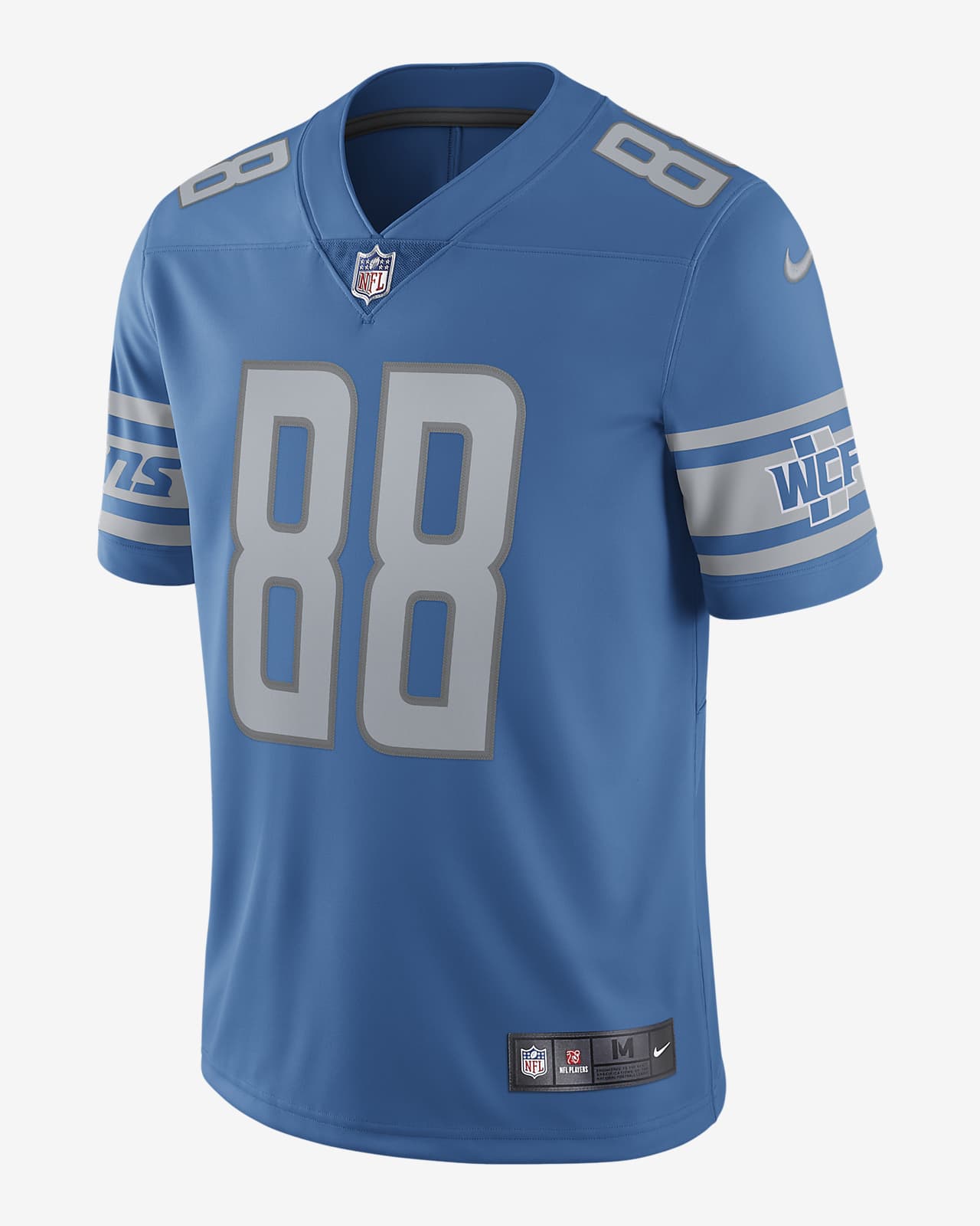 NFL Detroit Lions Nike Vapor Untouchable (T.J. Hockenson) Men's Limited ...