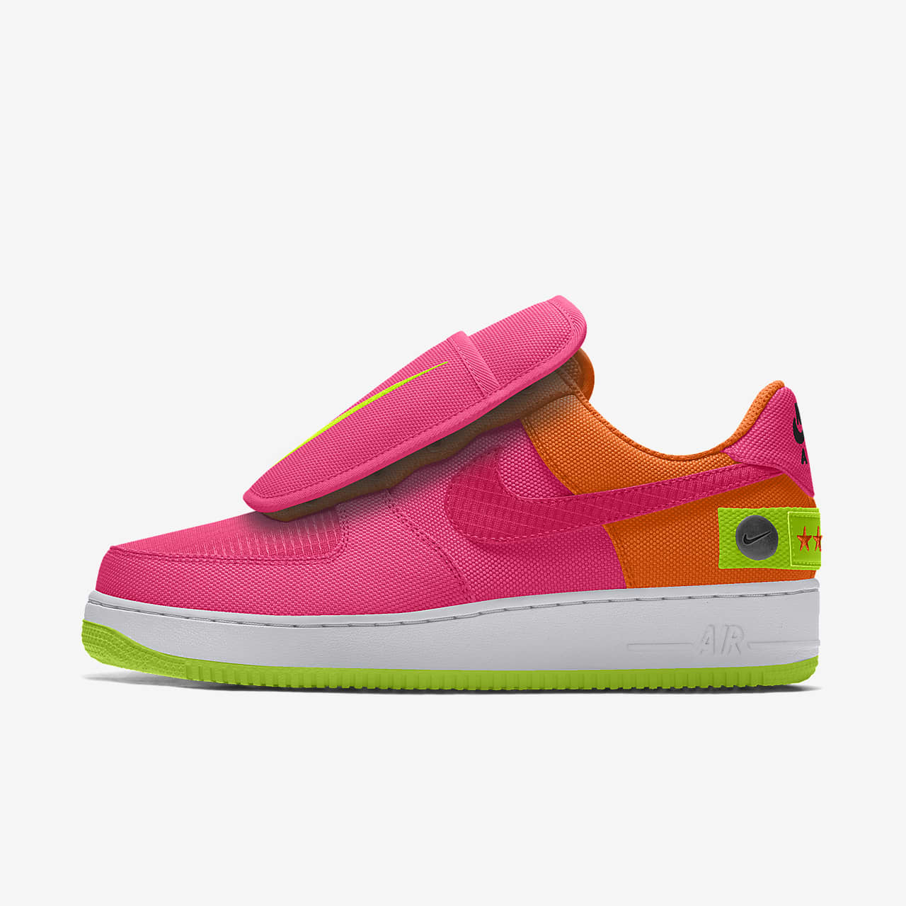 Nike Air Force 1 Low Unlocked By You Custom Men's Shoes. Nike LU