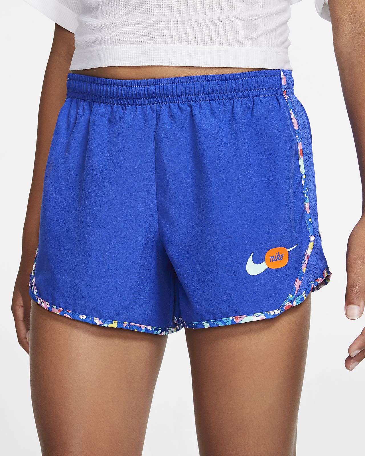 girls nike shorts