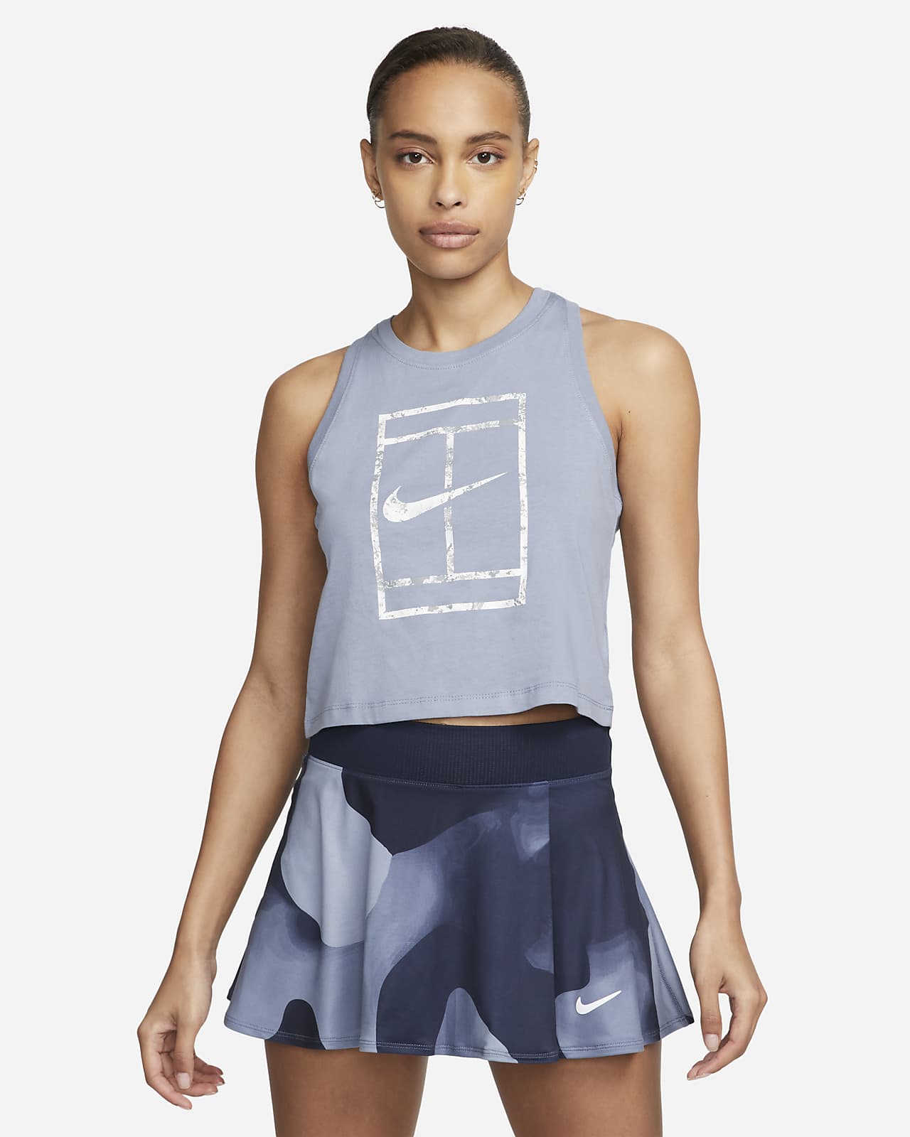 Camiseta de tirantes de tenis para mujer NikeCourt