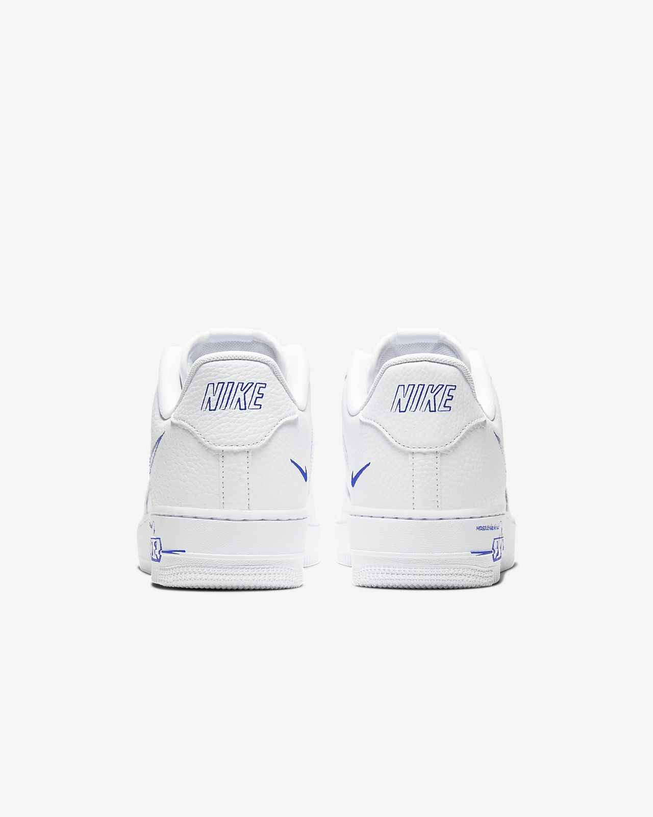 nike air force 1 lv8 hellblau