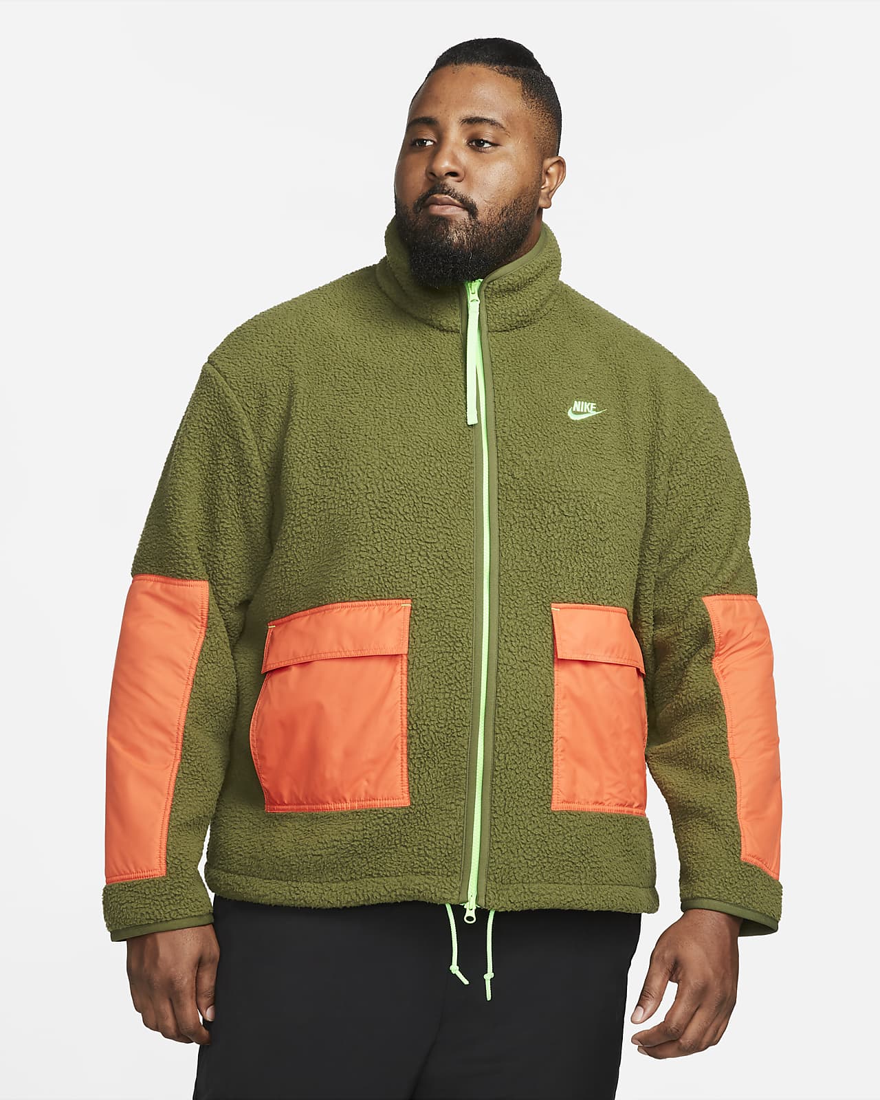 Nike Sportswear Sport Essentials+ Jaqueta de teixit Fleece amb cremallera completa - Home