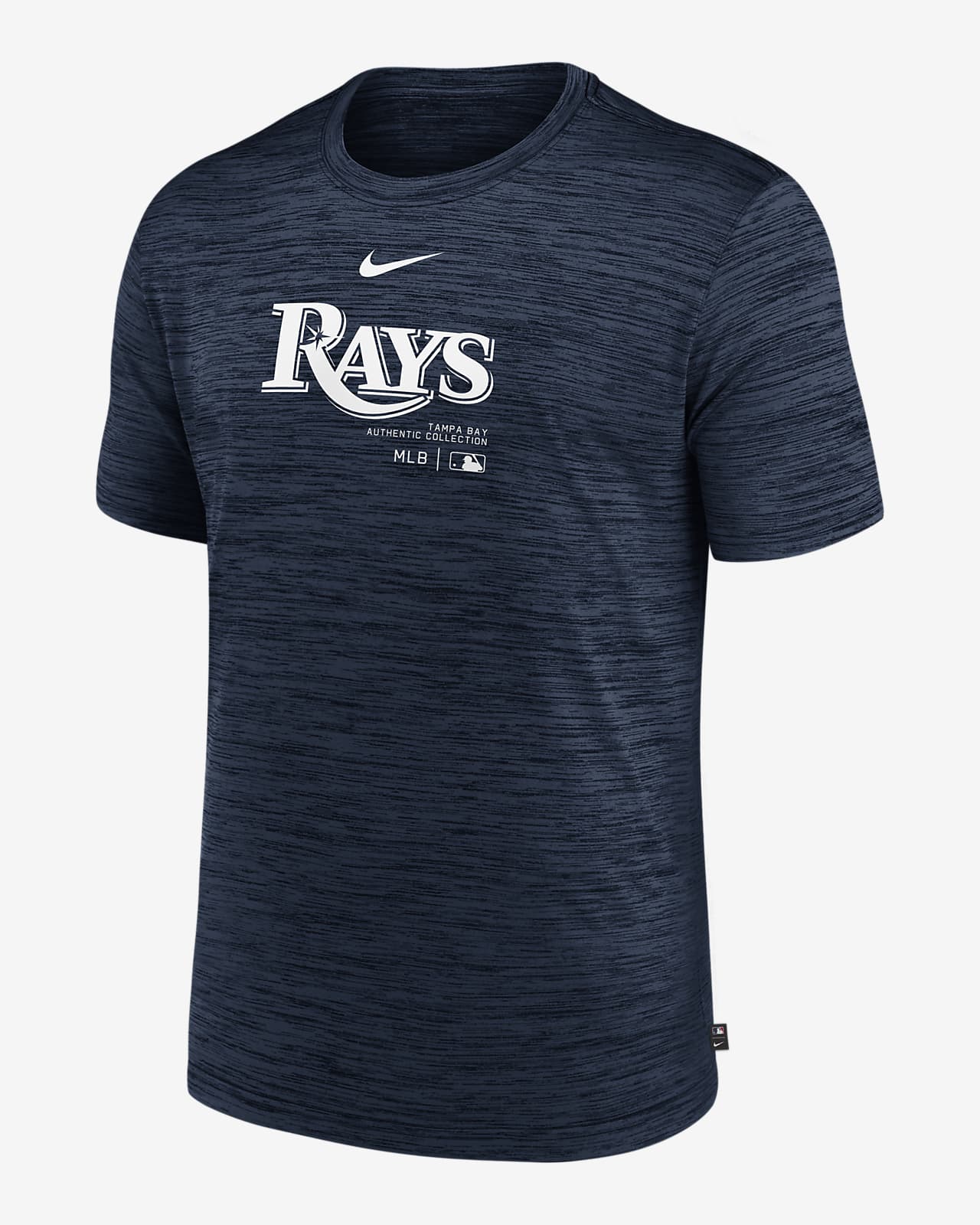 Tampa Bay Rays Authentic Collection Practice Velocity Men's Nike Dri-FIT MLB T-Shirt