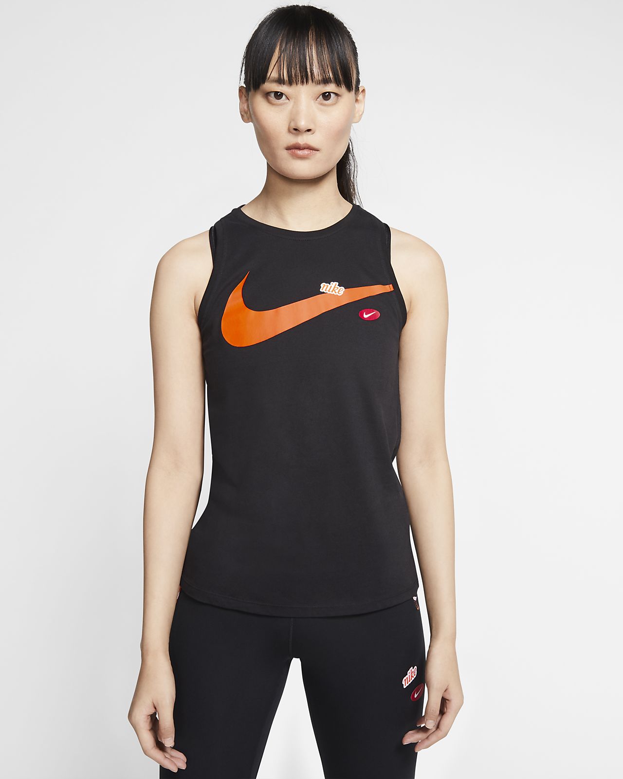 nike women's graphic training tank