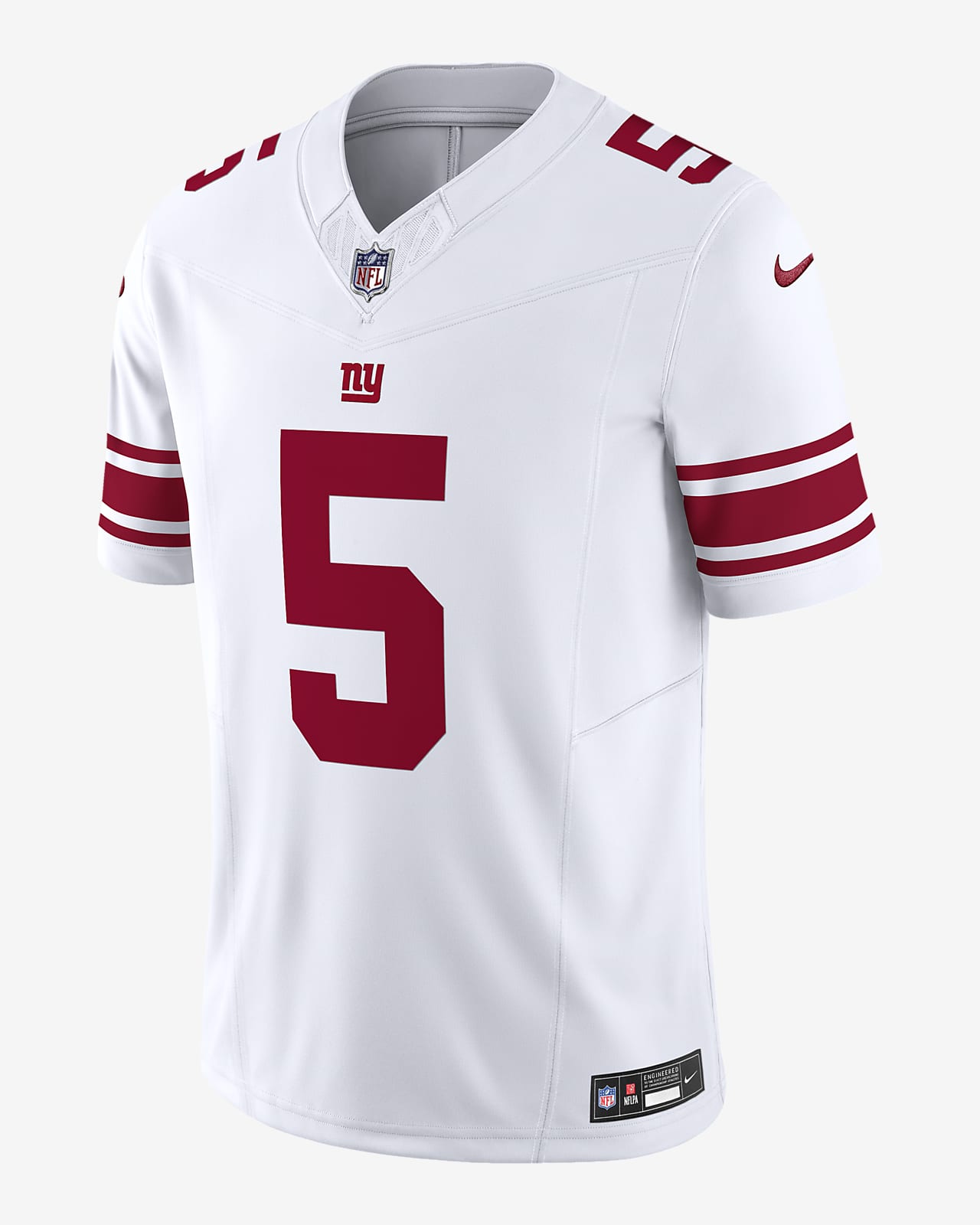 Jersey de fútbol americano Nike Dri-FIT de la NFL Limited para hombre Kayvon Thibodeaux New York Giants