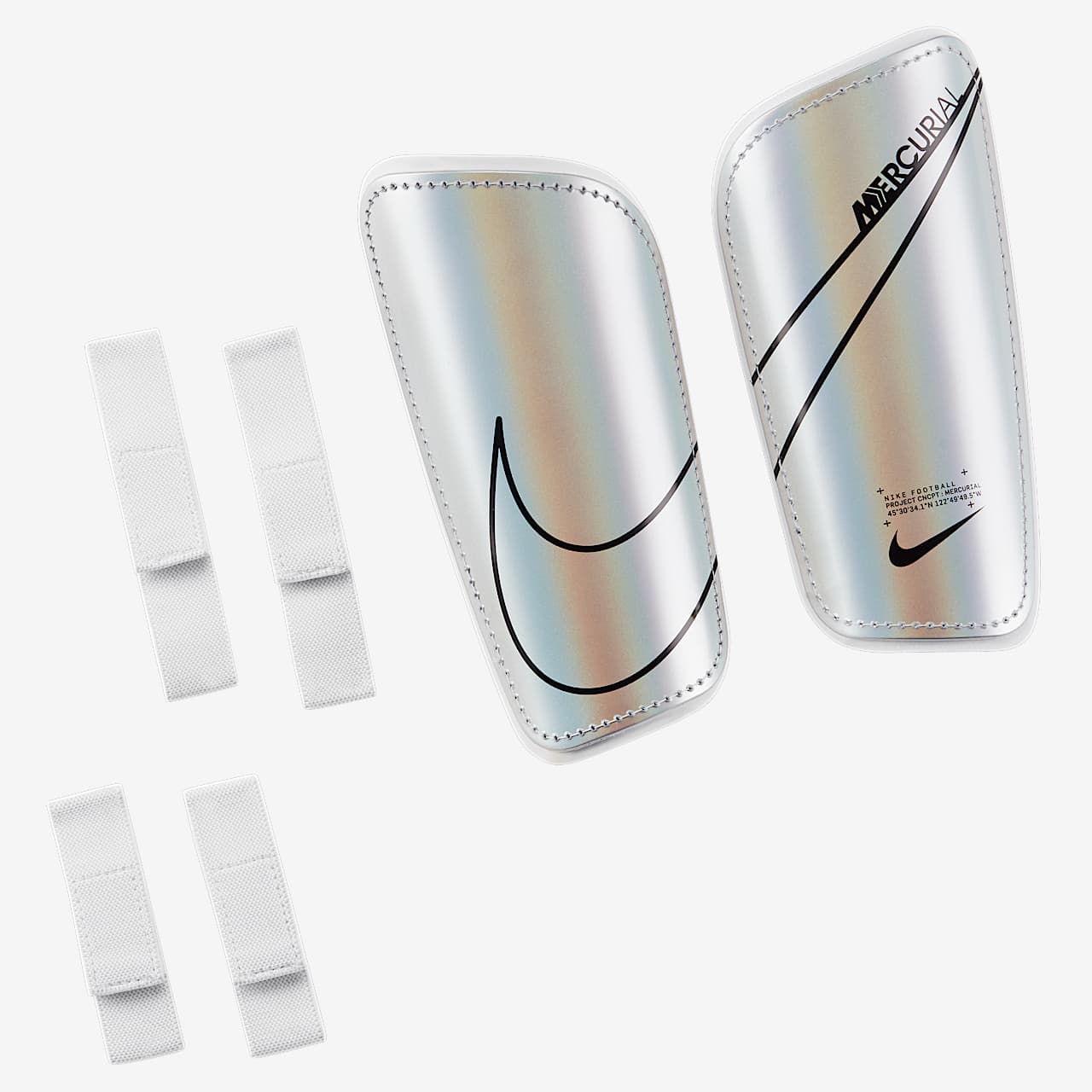 nike mercurial hard shell shin guards