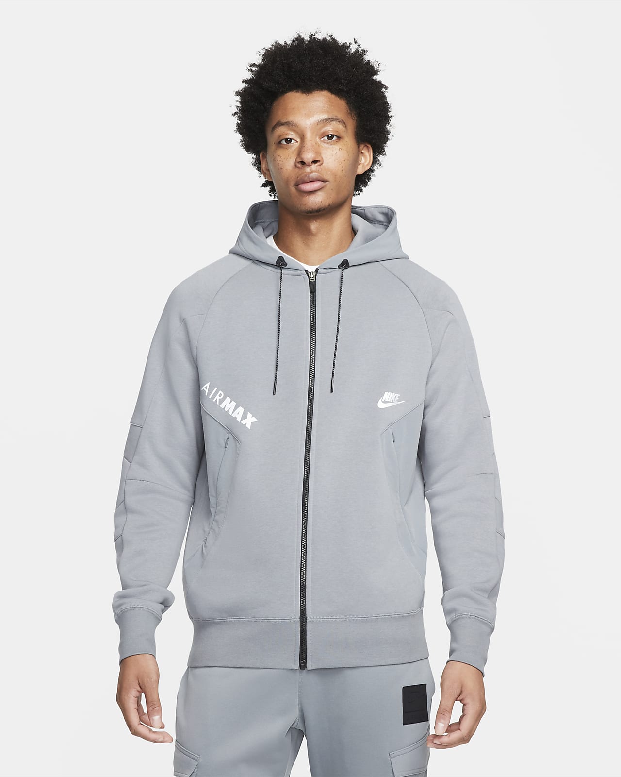 Nike Sportswear Air Max Men's Full-Zip Fleece Hoodie
