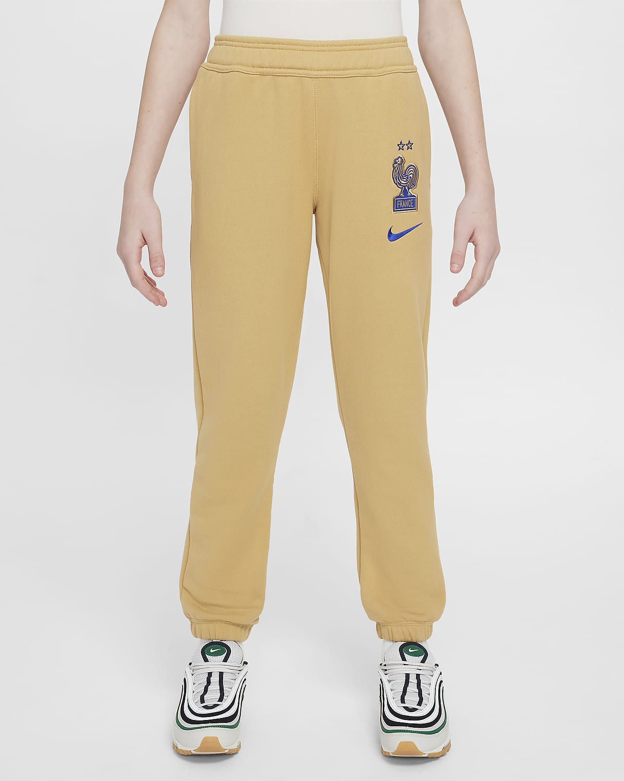 FFF Pantalons de futbol Nike Air - Nen/a
