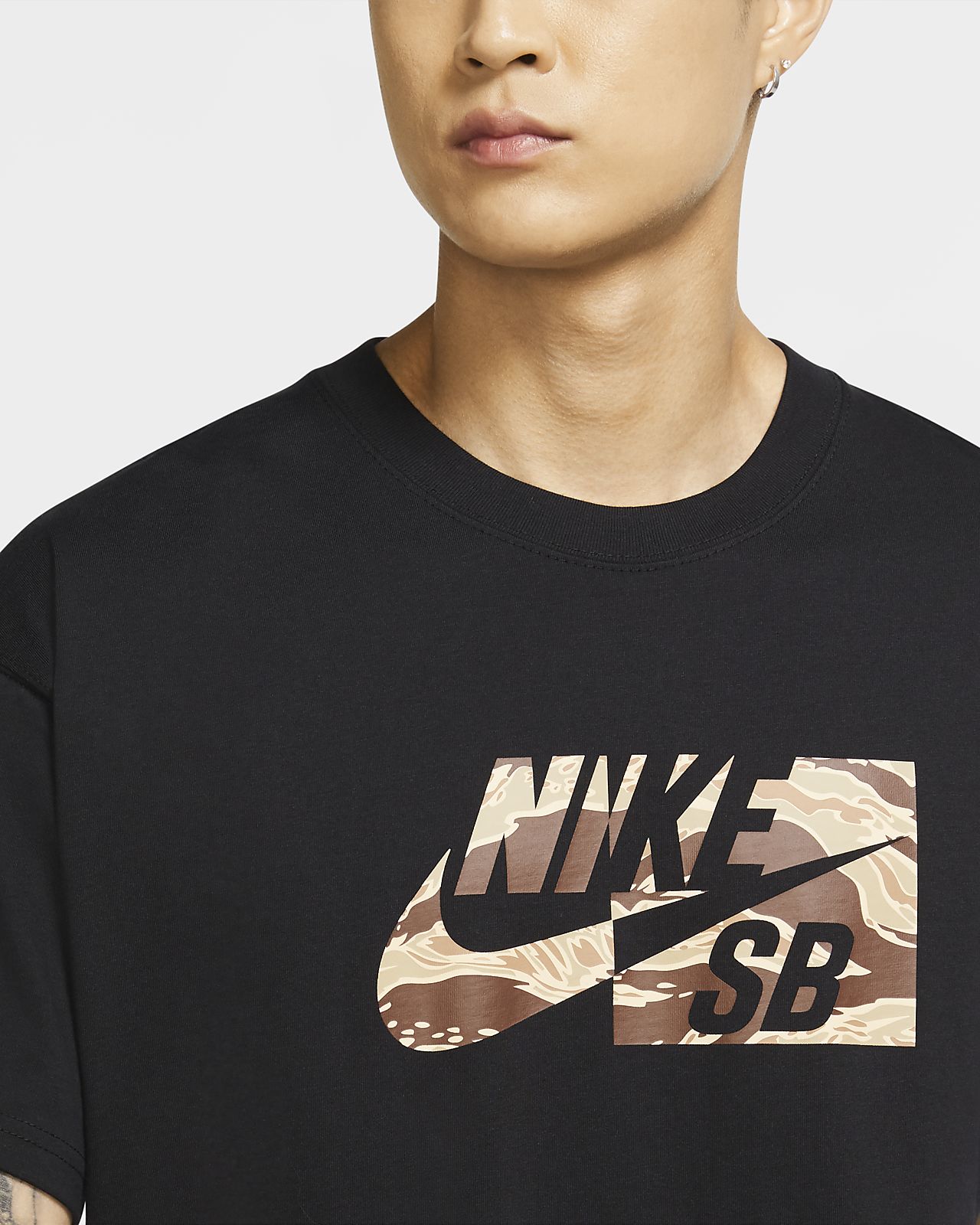 nike sb black shirt