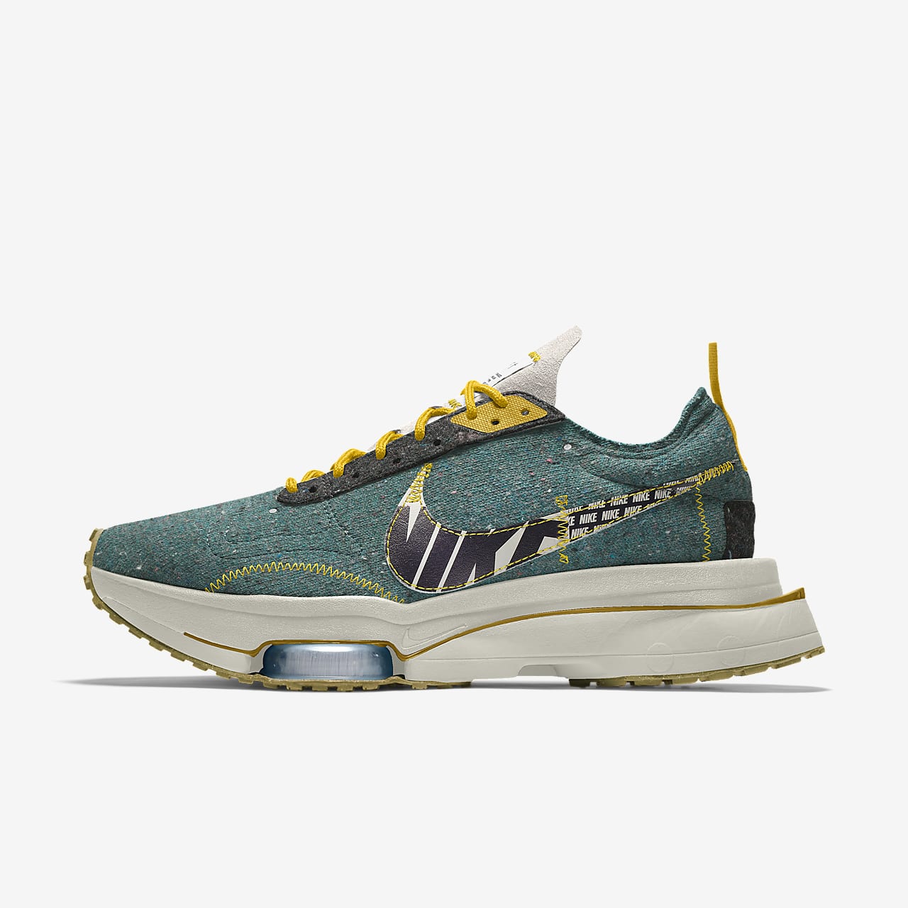 nike zoom type 3m grey blue