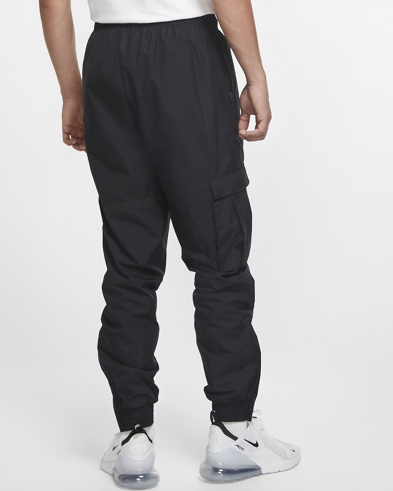 nike track pants woven