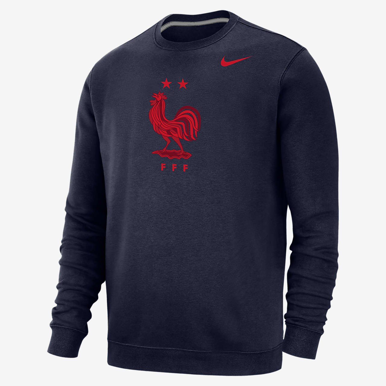 ik klaag mild moeilijk FFF Club Fleece Men's Crew-Neck Sweatshirt. Nike.com