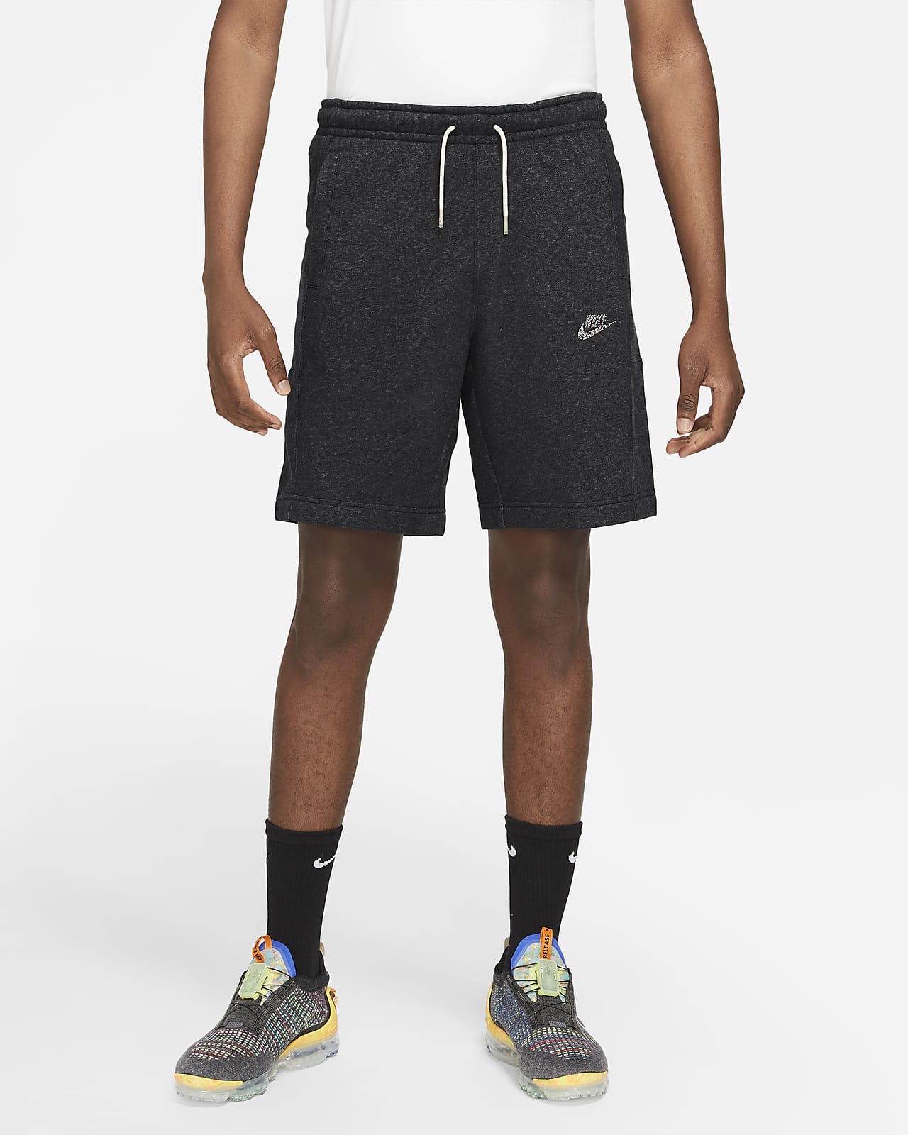 Nike Sportswear Sport Essentials+ Herren-Shorts aus angerautem Material