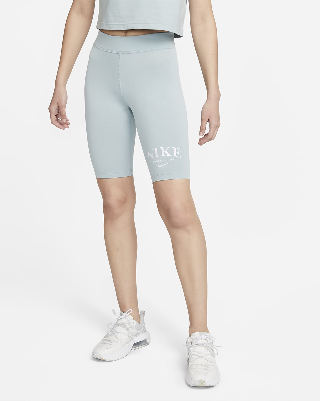 Nike Sportswear Women's Mid-Rise Bike Shorts