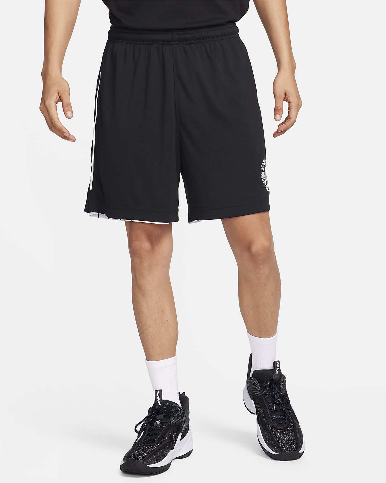 Shorts de béisbol Dri-FIT reversibles de 15 cm para hombre Nike Standard Issue