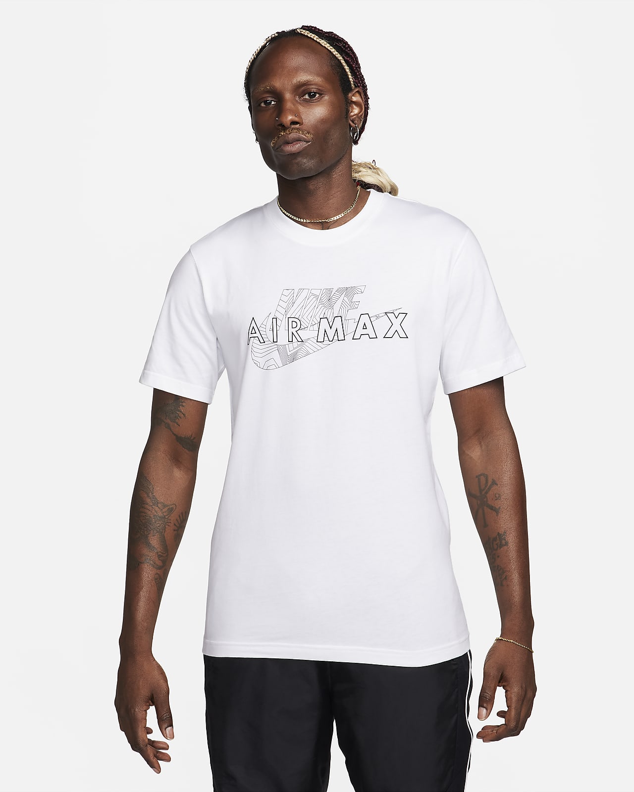 Nike Air Max T-shirt met korte mouwen voor heren