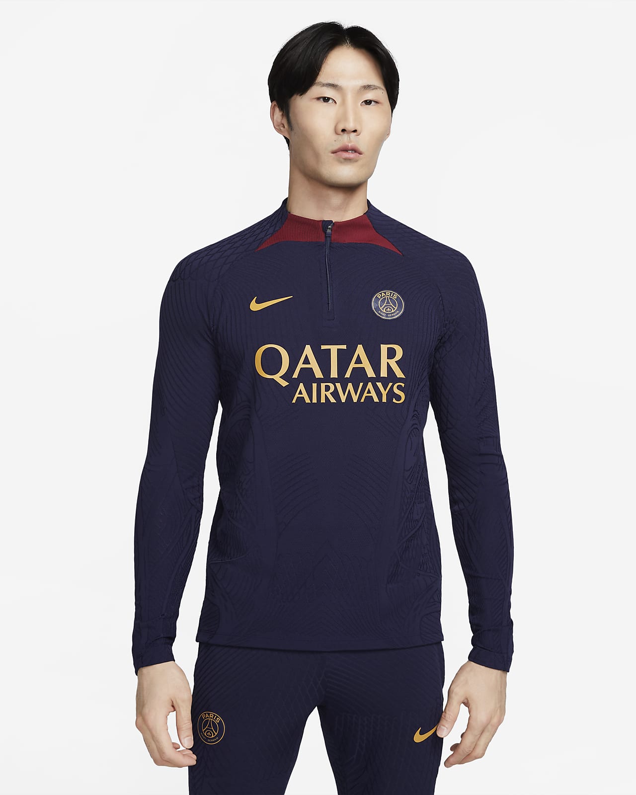 Paris SaintGermain Strike Elite Men's Nike DriFIT ADV Knit Football