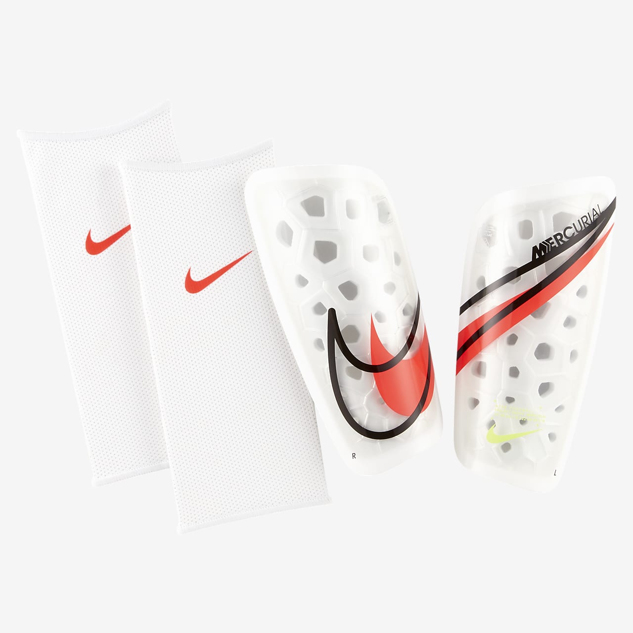 nike mercurial shin guards