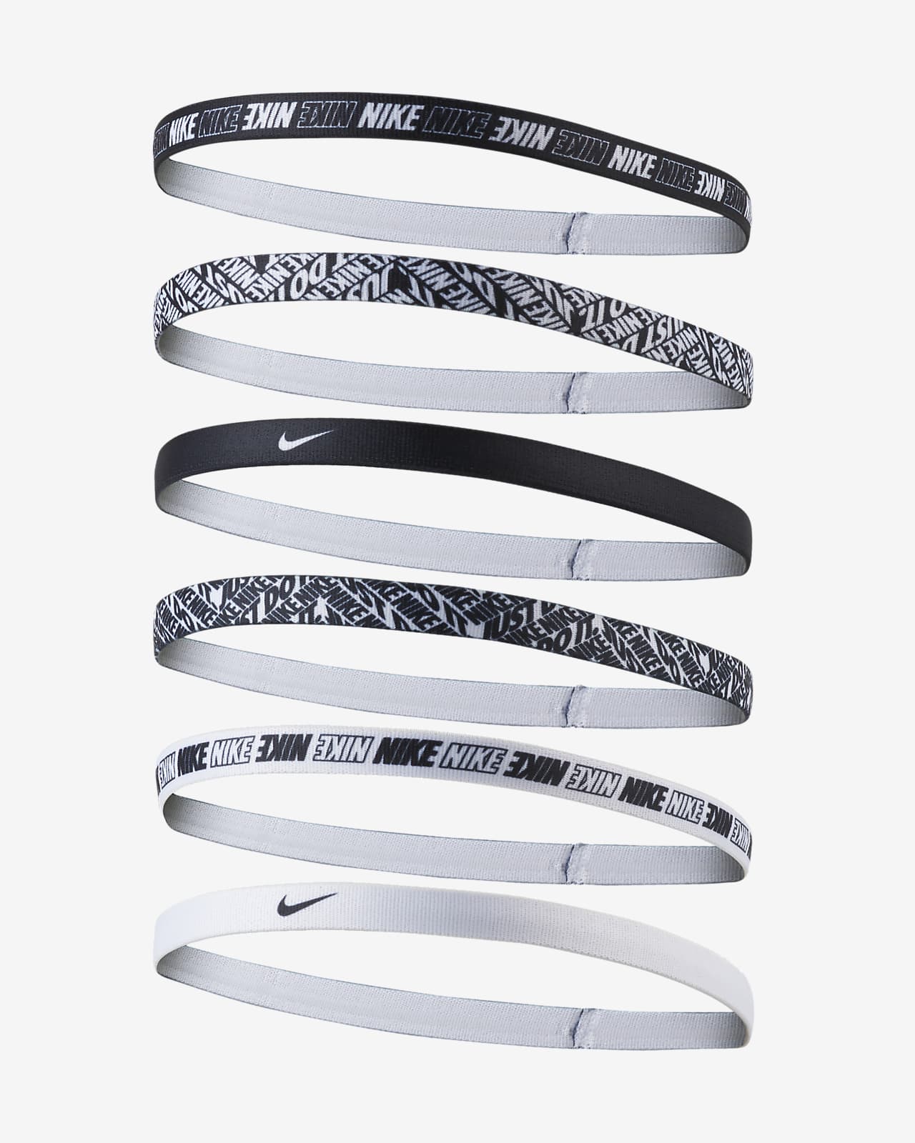 Pannband Nike med tryck (6-pack)