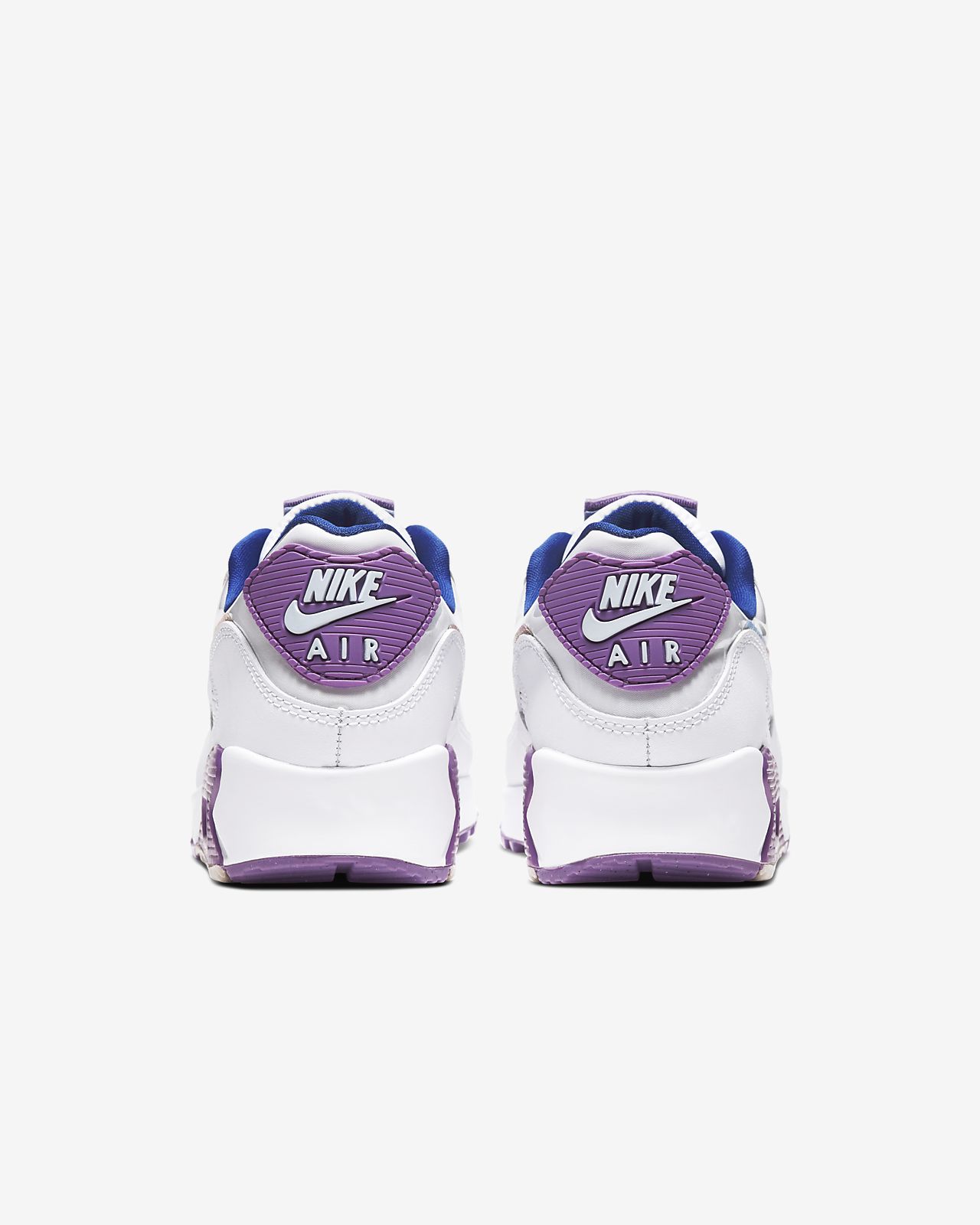 nike air max 90 womens purple