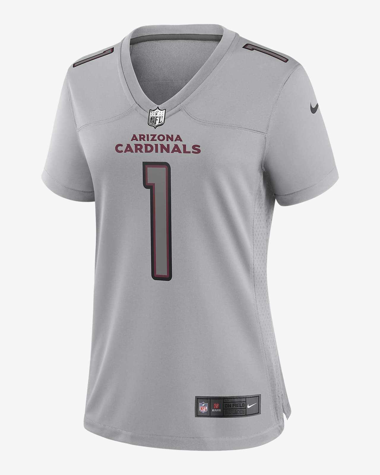 Jersey de fútbol americano Fashion para mujer NFL Arizona Cardinals Atmosphere (Kyler Murray)