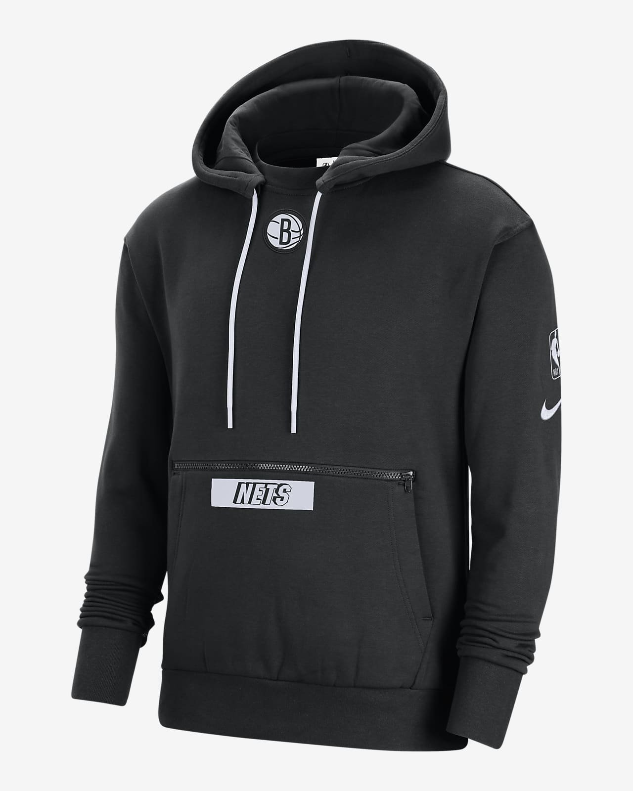 brooklyn nets courtside hoodie