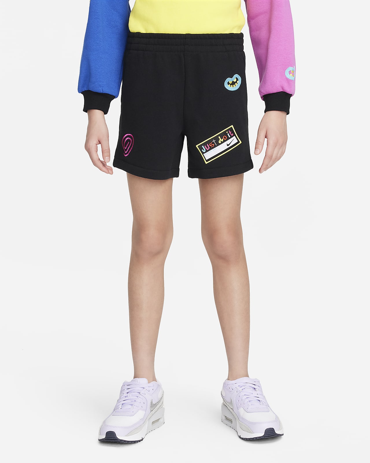 Nike I.A.I.R. Fleece Shorts Little Kids' Shorts