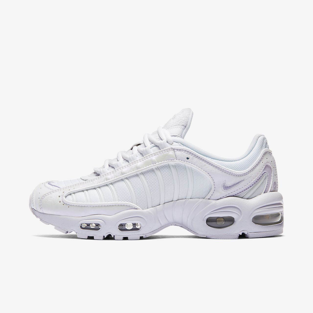 nike air max tailwind iv sneakers in triple white