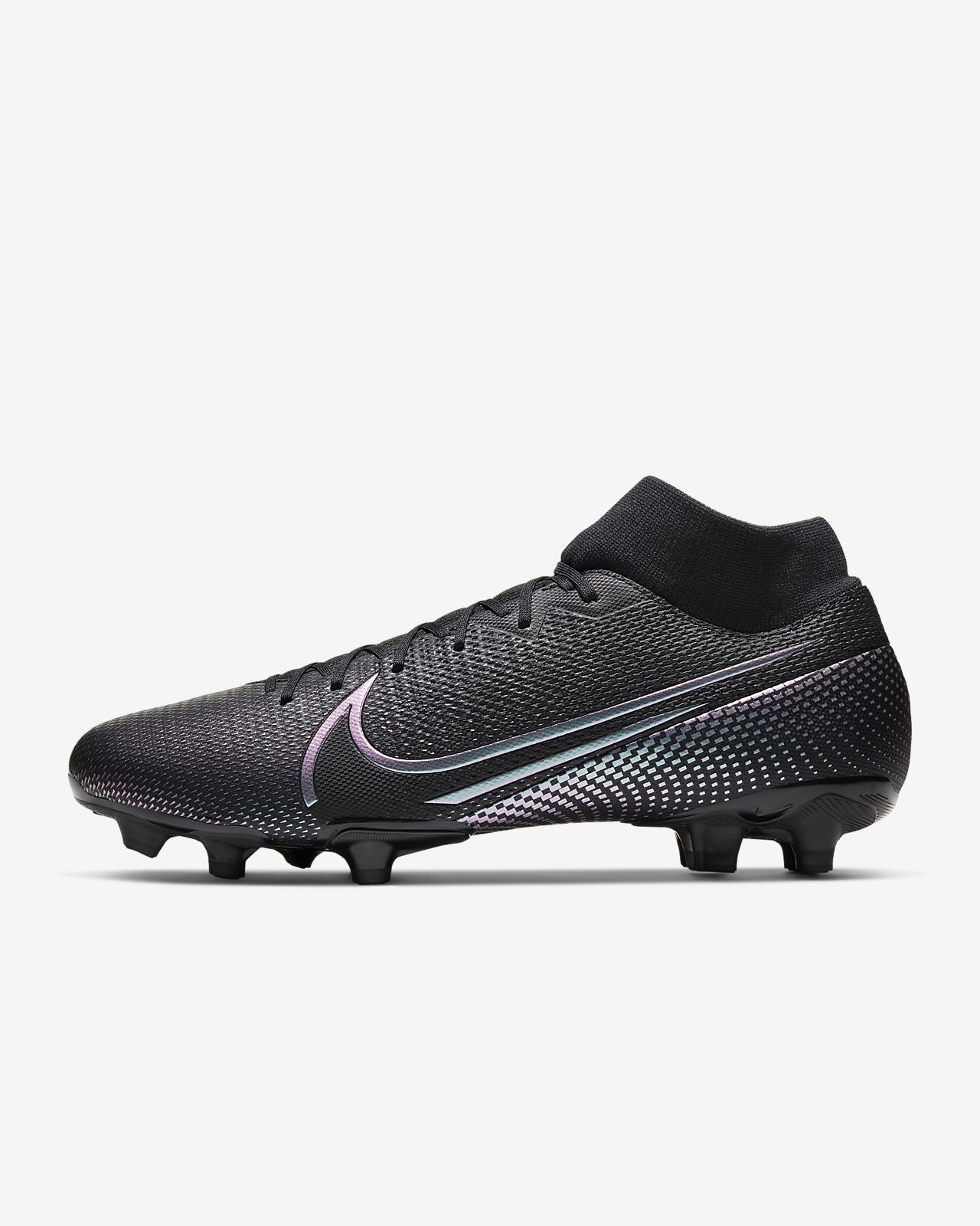 Nike Mercurial Superfly 6 Club TF Game Over Dark Gray.