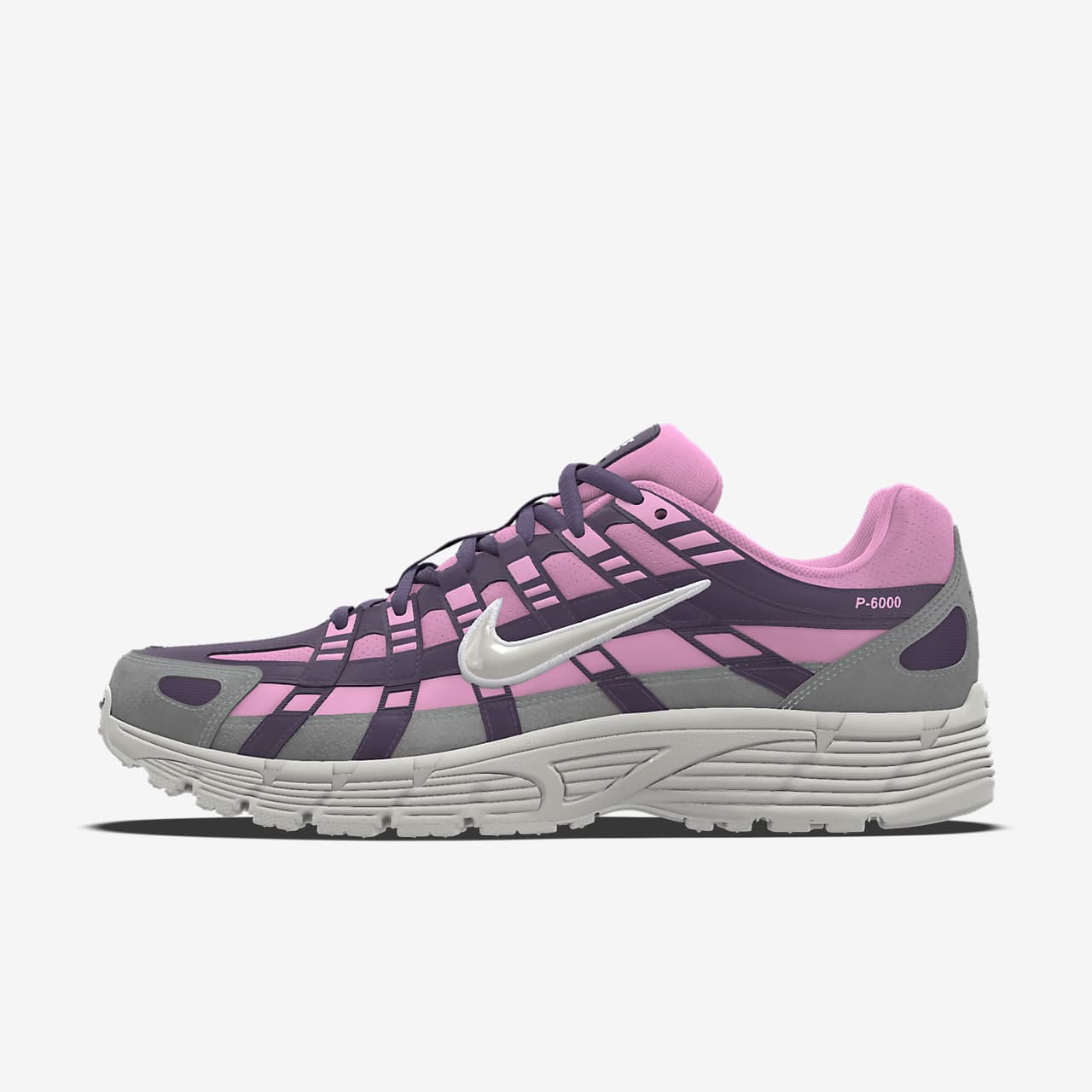 Nike P-6000 By You Custom Women's Shoes