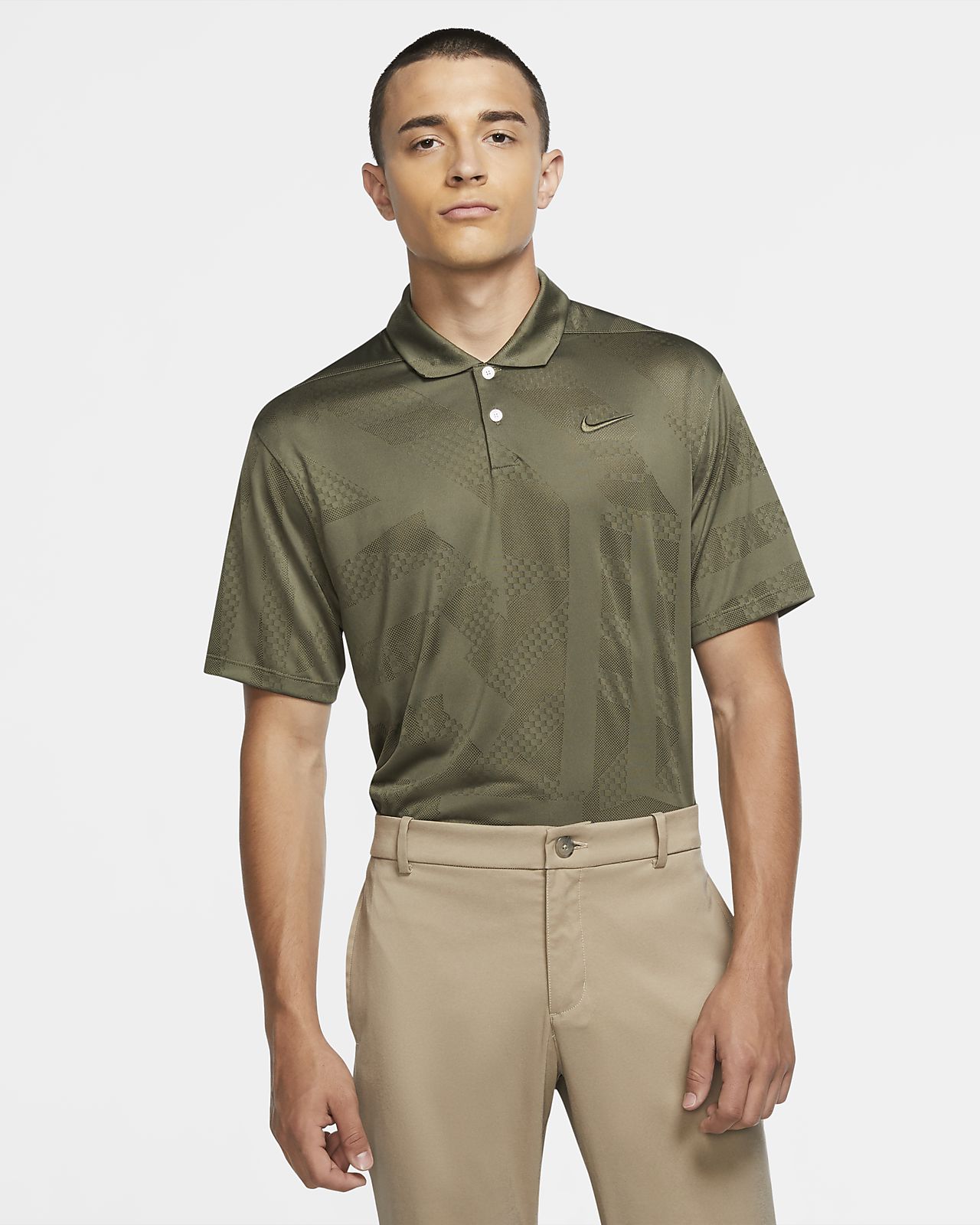 nike golf no collar