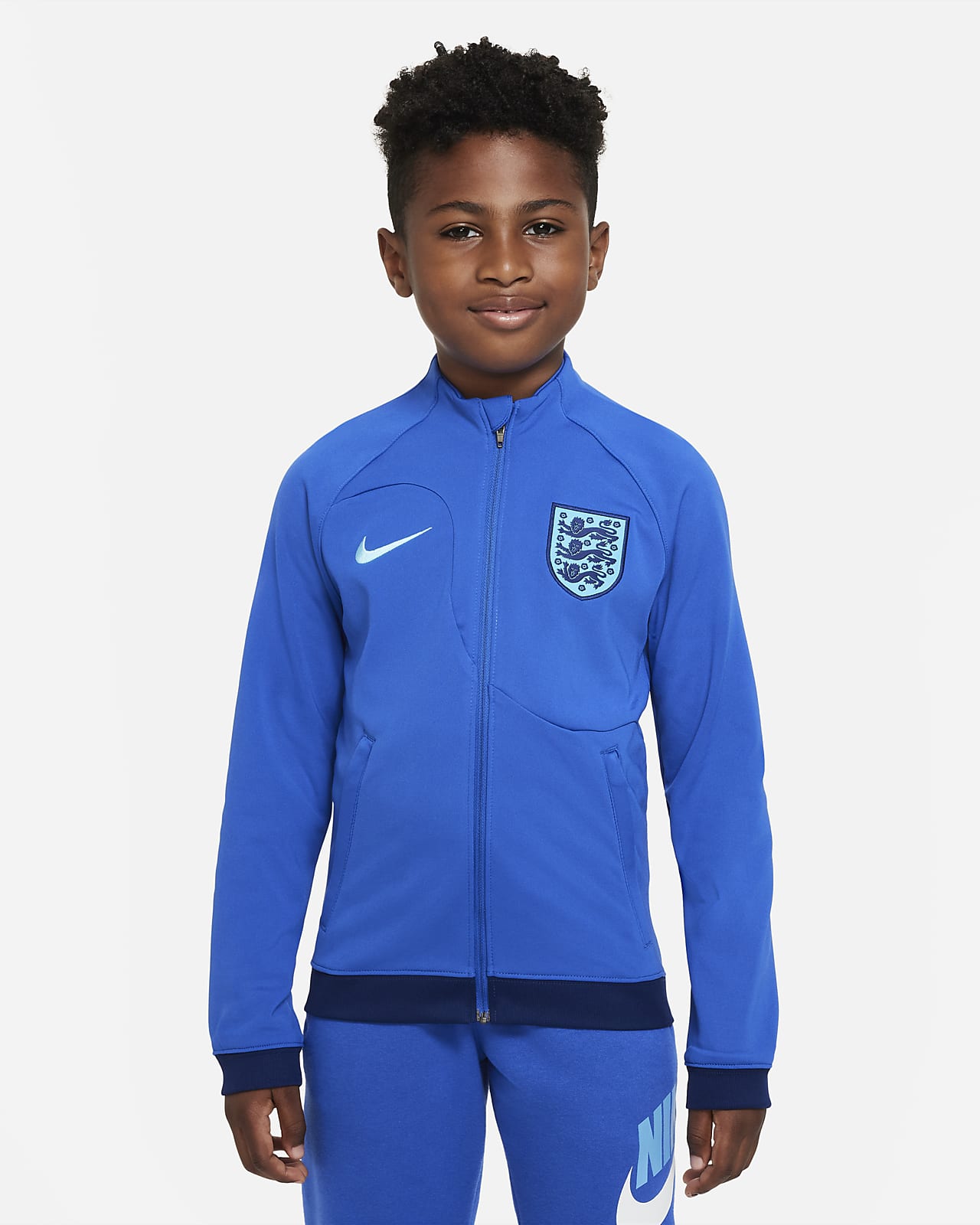 England Academy Pro Older Kids' Nike Football Jacket