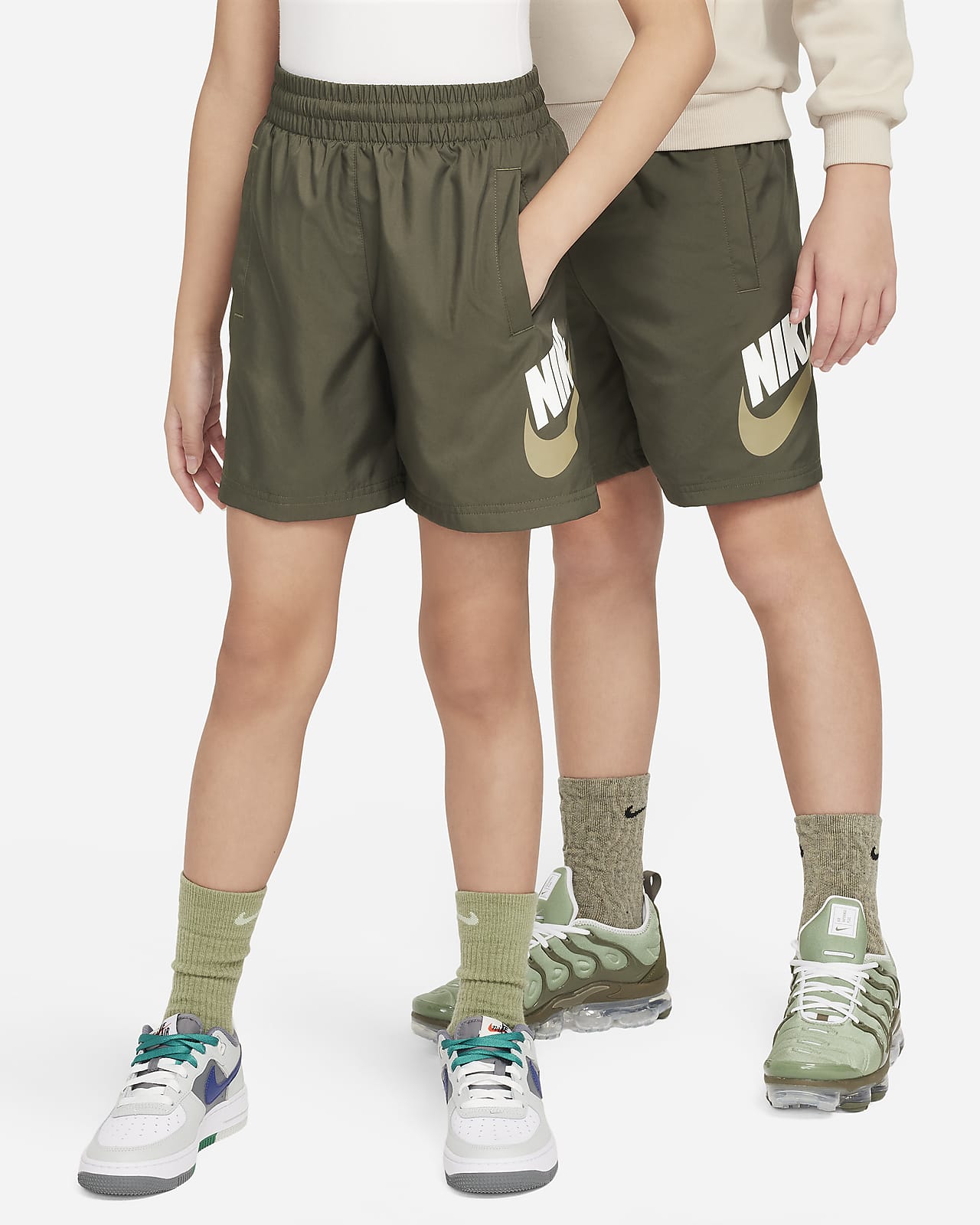 Nike Sportswear Big Kids' Woven Shorts