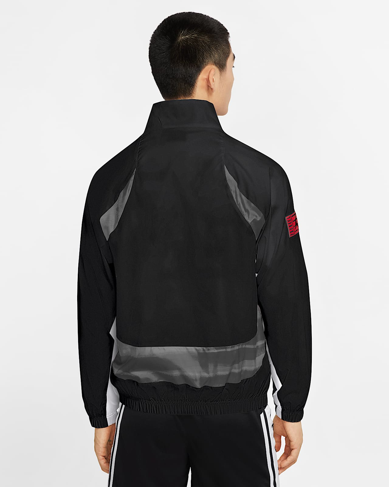 jordan sportswear legacy aj 11 bomber jacket
