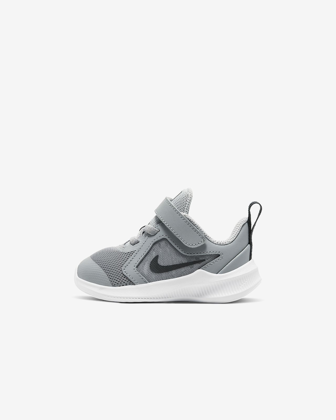 NIKE DOWNSHIFTER 11, ZAPATILLAS PARA BEBÉ COLOR NEGRO Y ROJO