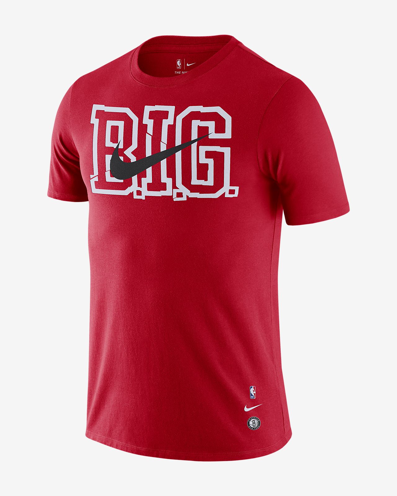 Playera Nike NBA Brooklyn Nets Biggie. Nike.com