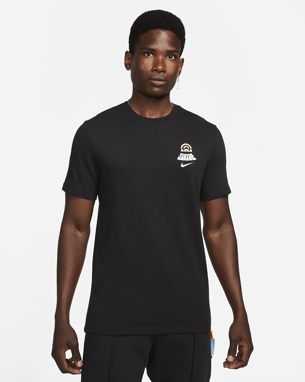 LeBron Nike Dri-FIT Men's Basketball T-Shirt
