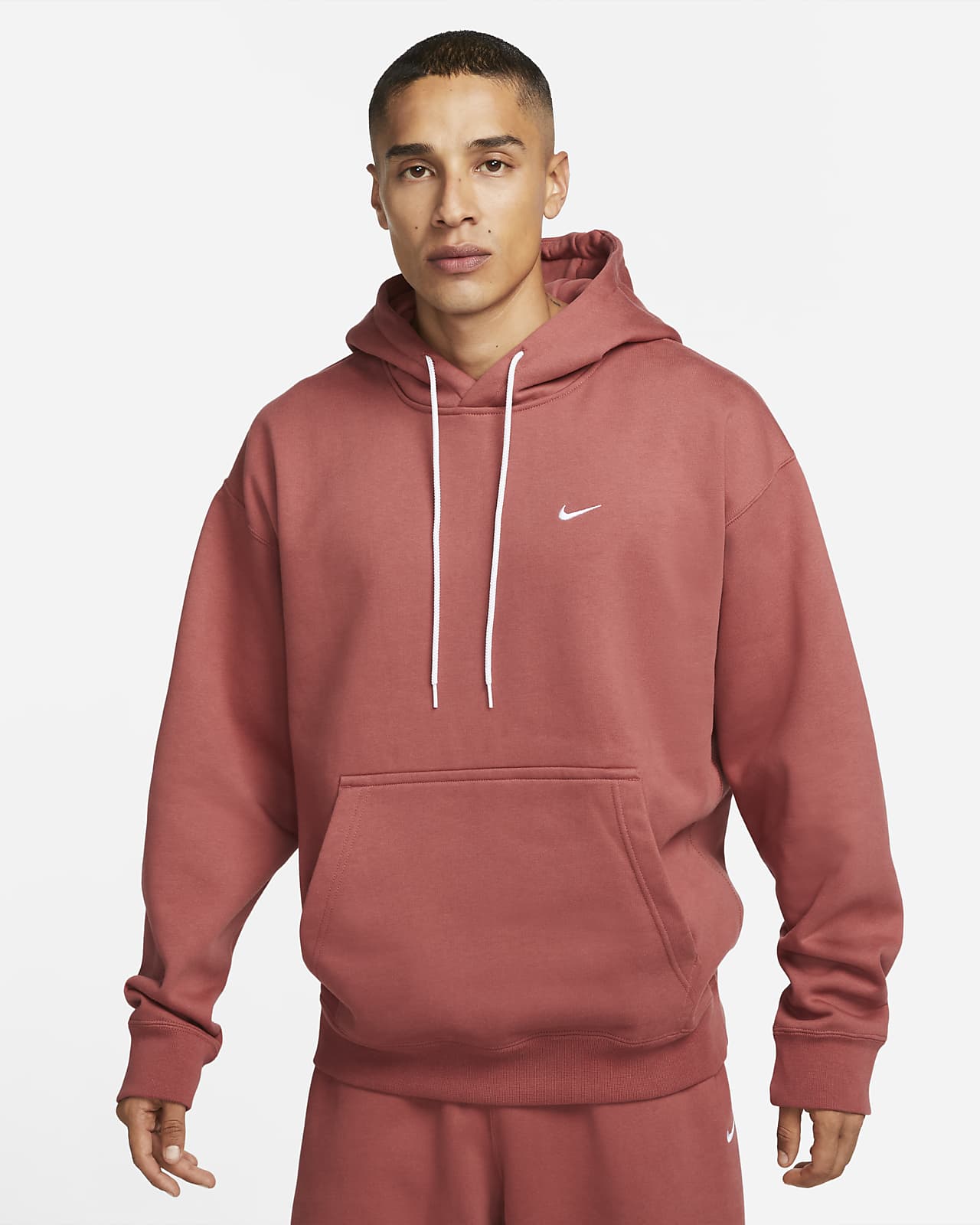 Nike Solo Swoosh Men's Fleece Hoodie