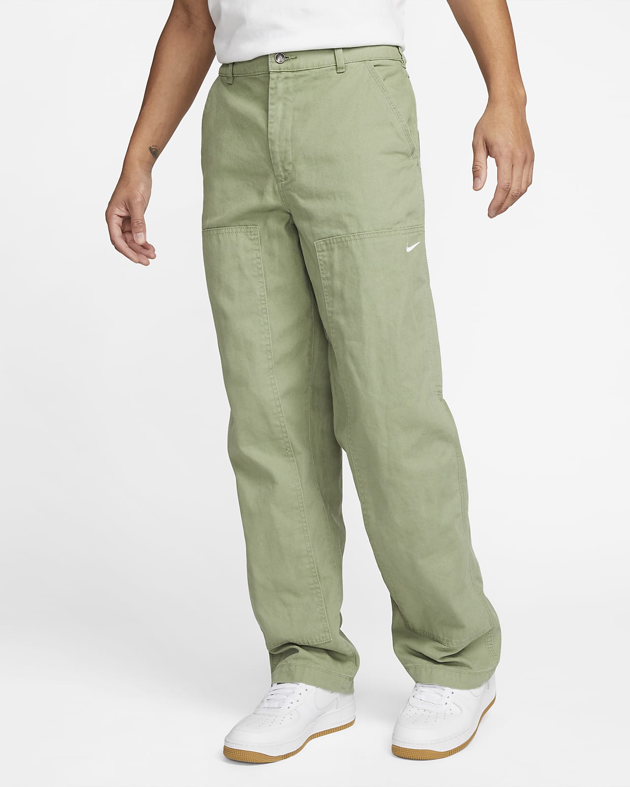 Nike Life Men's Double Panel Pants