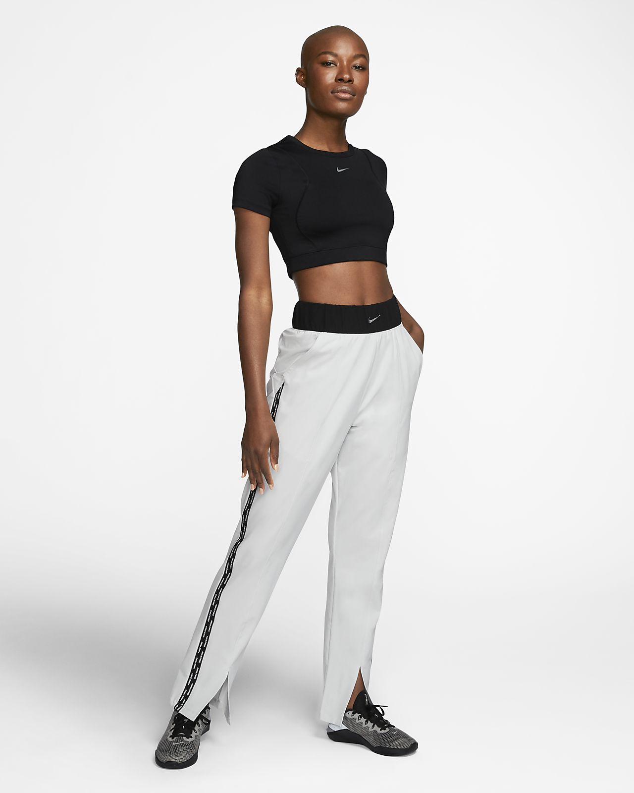 nike flexible woven track pants