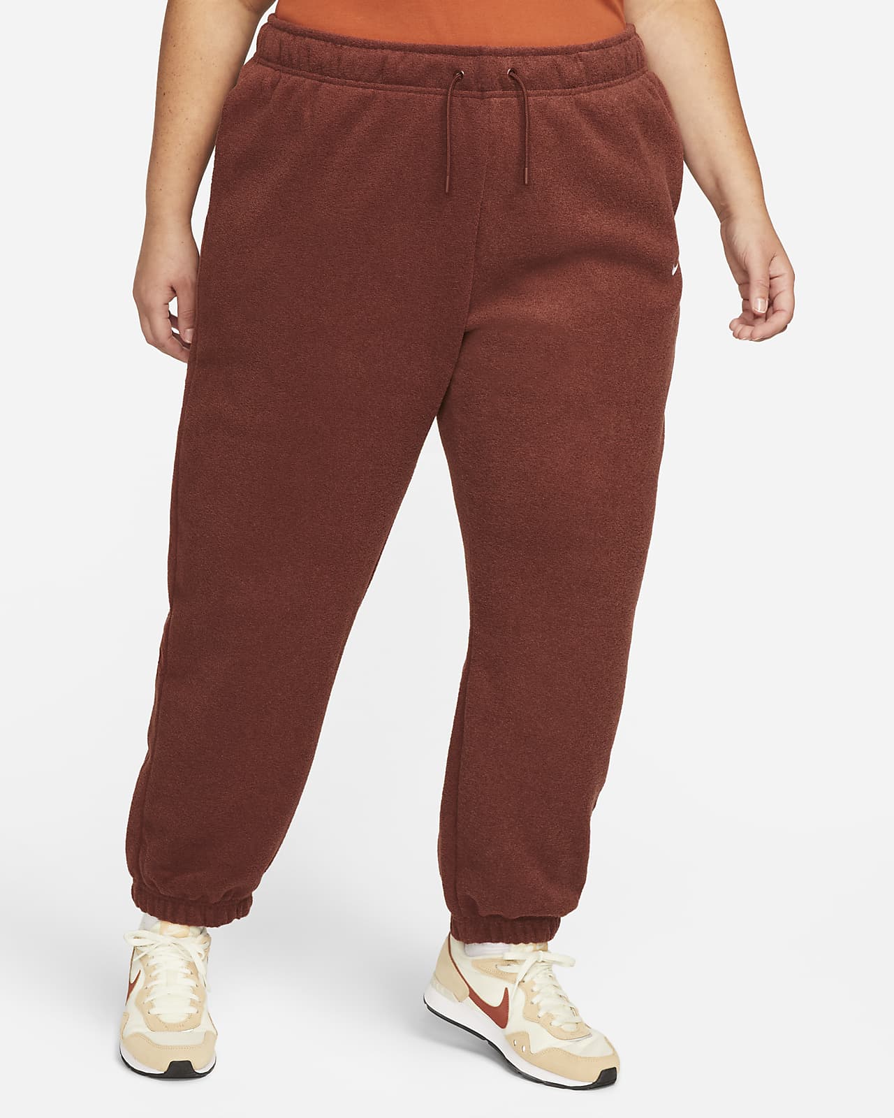 Pantalon de jogging taille haute Nike Sportswear Essentials pour Femme (grande taille)