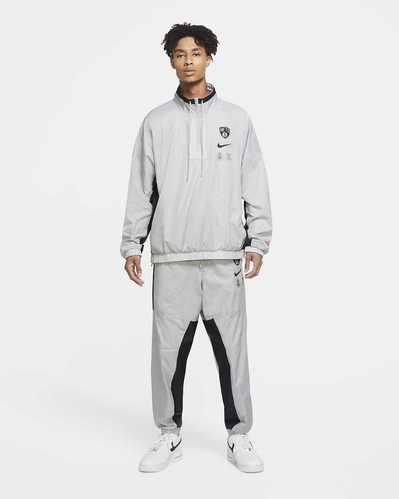 Brooklyn Nets Courtside Men's Nike NBA Nike Men's Brooklyn Nets Club Black