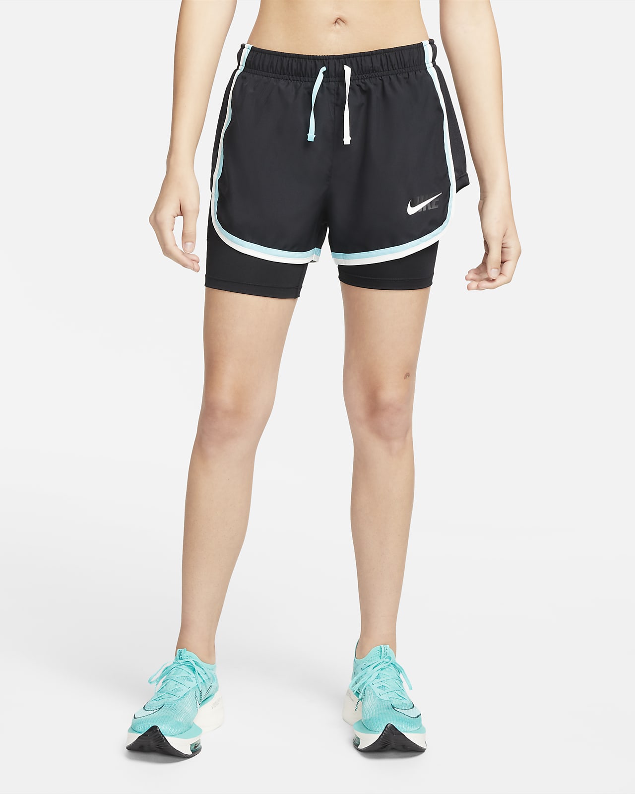 Nike Dri-FIT Tempo Icon Clash Women's 2-In-1 Running Shorts