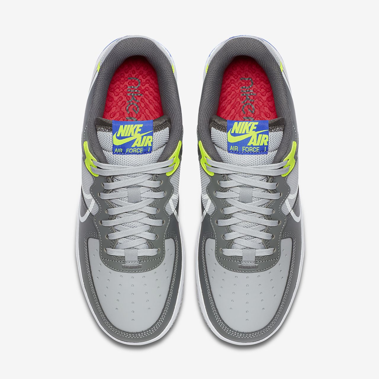 Nike Air Force 1 React férficipő. Nike HU Nike Air Force 1 HI Premium női sportcipő, Wolf Grey, 39
