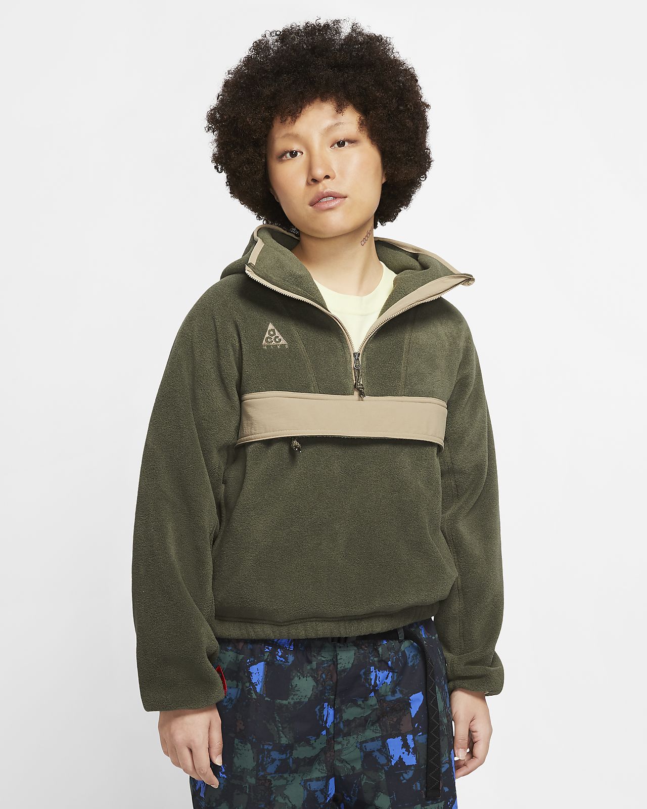 nike acg women's anorak