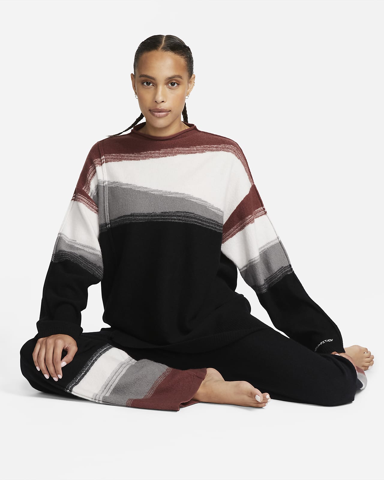 Nike Yoga Therma-FIT ADV Damenoberteil
