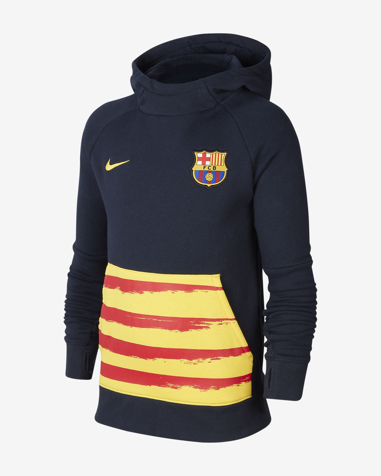 barcelona fc hoodie