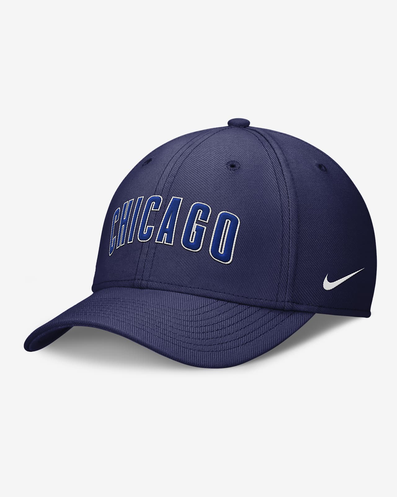 Chicago Cubs Primetime Swoosh Men's Nike Dri-FIT MLB Hat