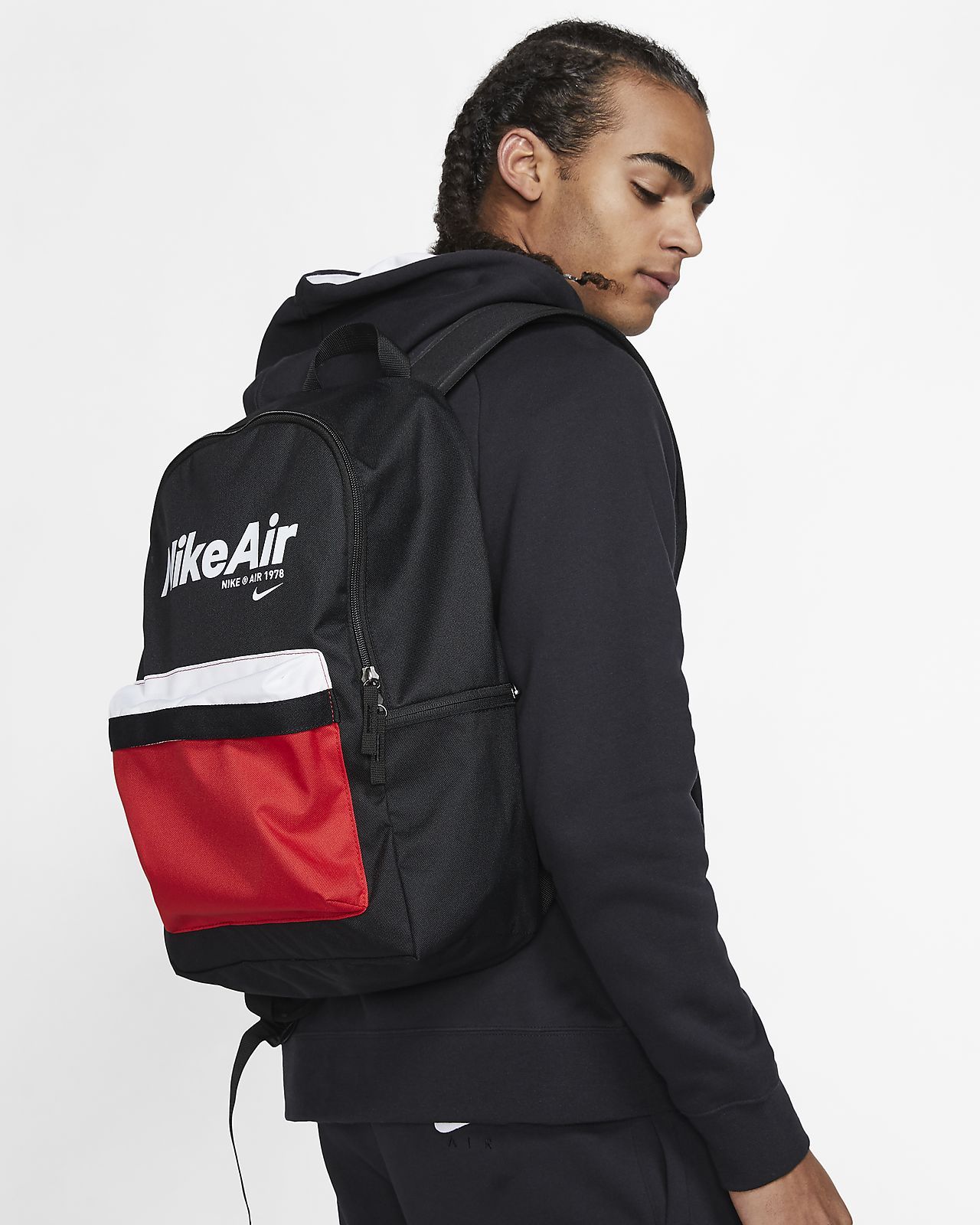 nike air heritage backpack