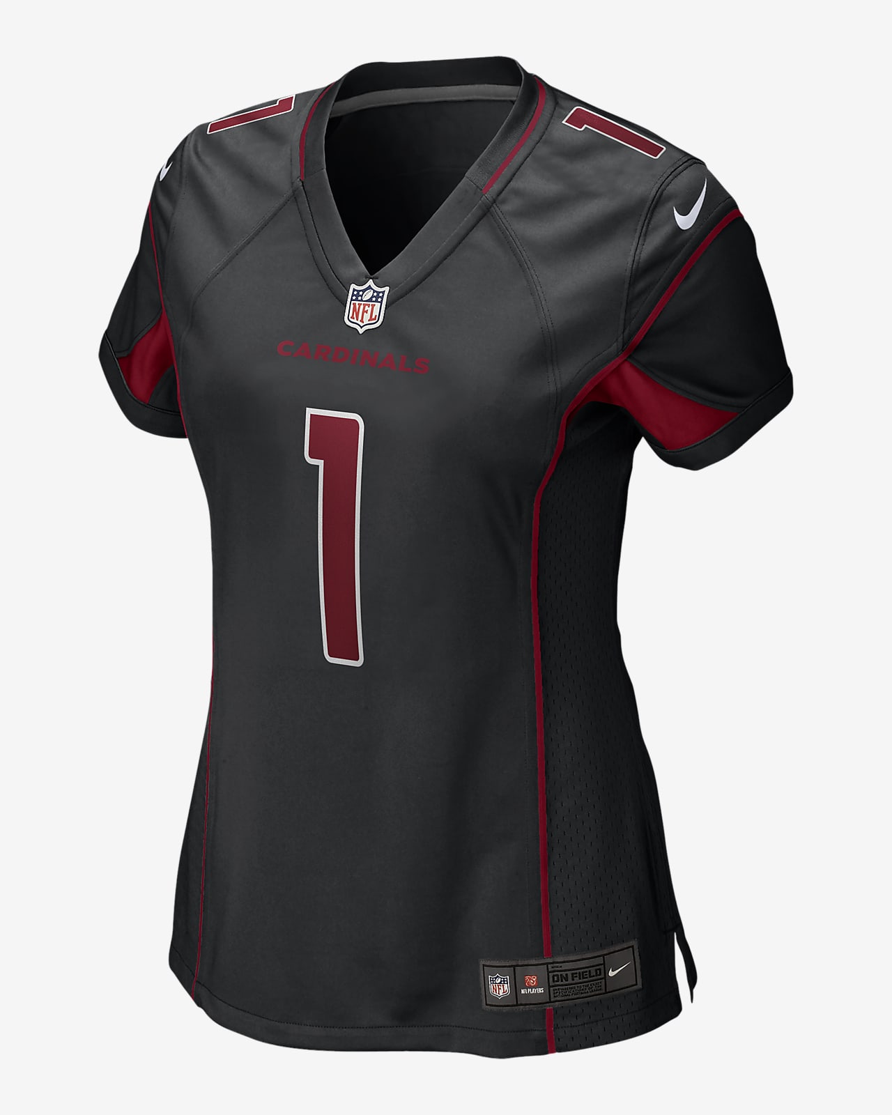 NFL Arizona Cardinals (Kyler Murray) Women's Game Football Jersey